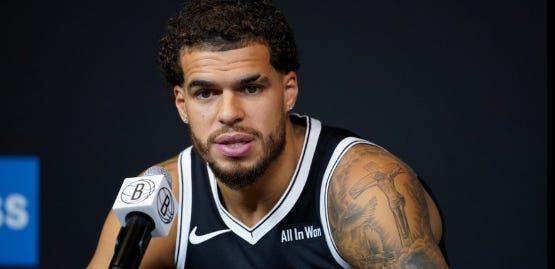 FFSQC's tweet image. 🏀 Court Talk: 2025-2026 Brooklyn Nets
Rebuild mode with Porter Jr., Cam Thomas &amp;amp; young talent. Can they surprise in the East? Full breakdown @cjoneswho1212 @GoldTicketShow #BrooklynNets #GoNets #NBA buff.ly/yssMPqB
