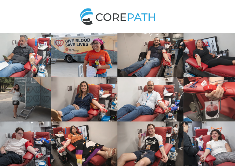 CorePath's tweet image. Our latest Client eNewsletter is out now! View now at: 
bit.ly/470pBS5
#BloodDrive #DonateBlood  #BloodCancer #BloodCancerAwarenessMonth #HispanicHeritageMonth #SanAntonio #SATX #AdvancedPracticeProviders #APP #MedicalEducation  #SlideLife #Hematopathology #Diagnostics