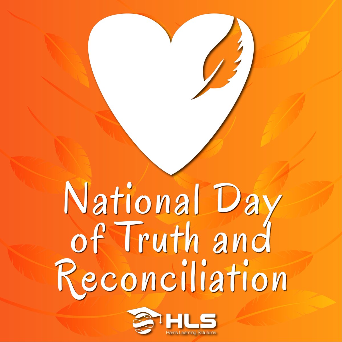 On this National Day for Truth and Reconciliation, we pause to reflect on the history and lasting impact of residential schools. We honour the survivors, Indigenous children, families, and communities, and reaffirm our responsibility to support truth, healing, and reconciliation.