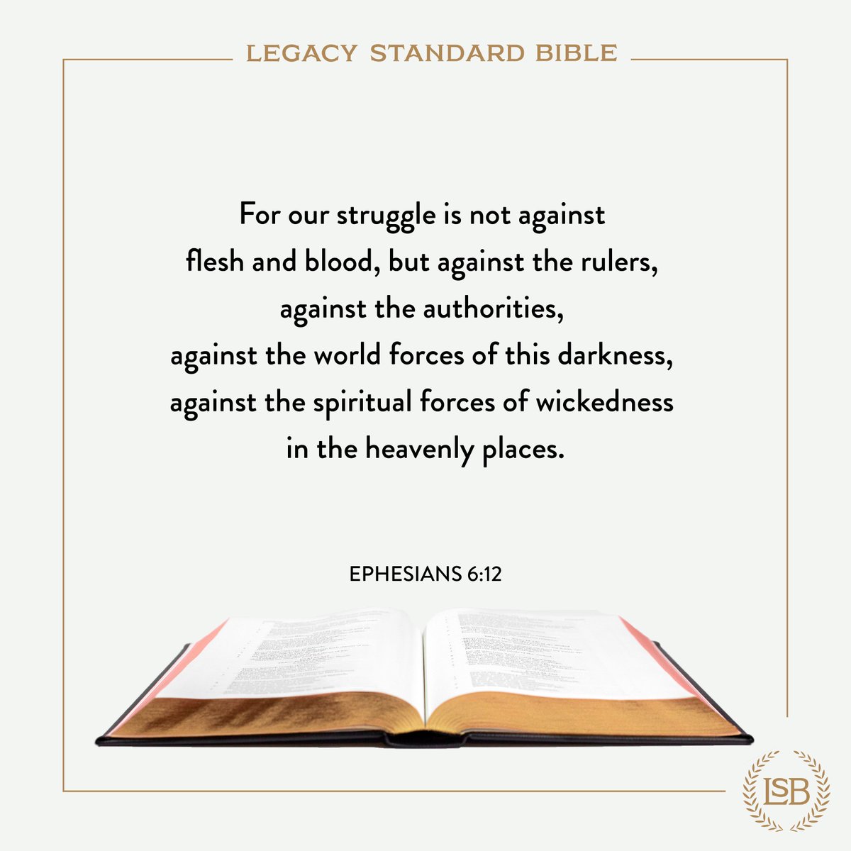 Read this verse and entire chapter at read.lsbible.org/?q=Ephesians+6

lsbible.org