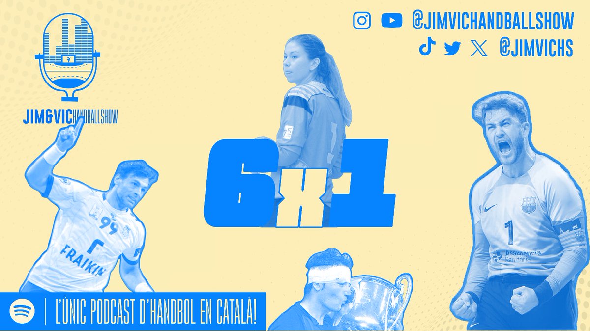 😍 AQUEST NIT ESTEM DE TORNADA
Especial Mercat de fitxatges!

youtube.com/@jimvichandbal…