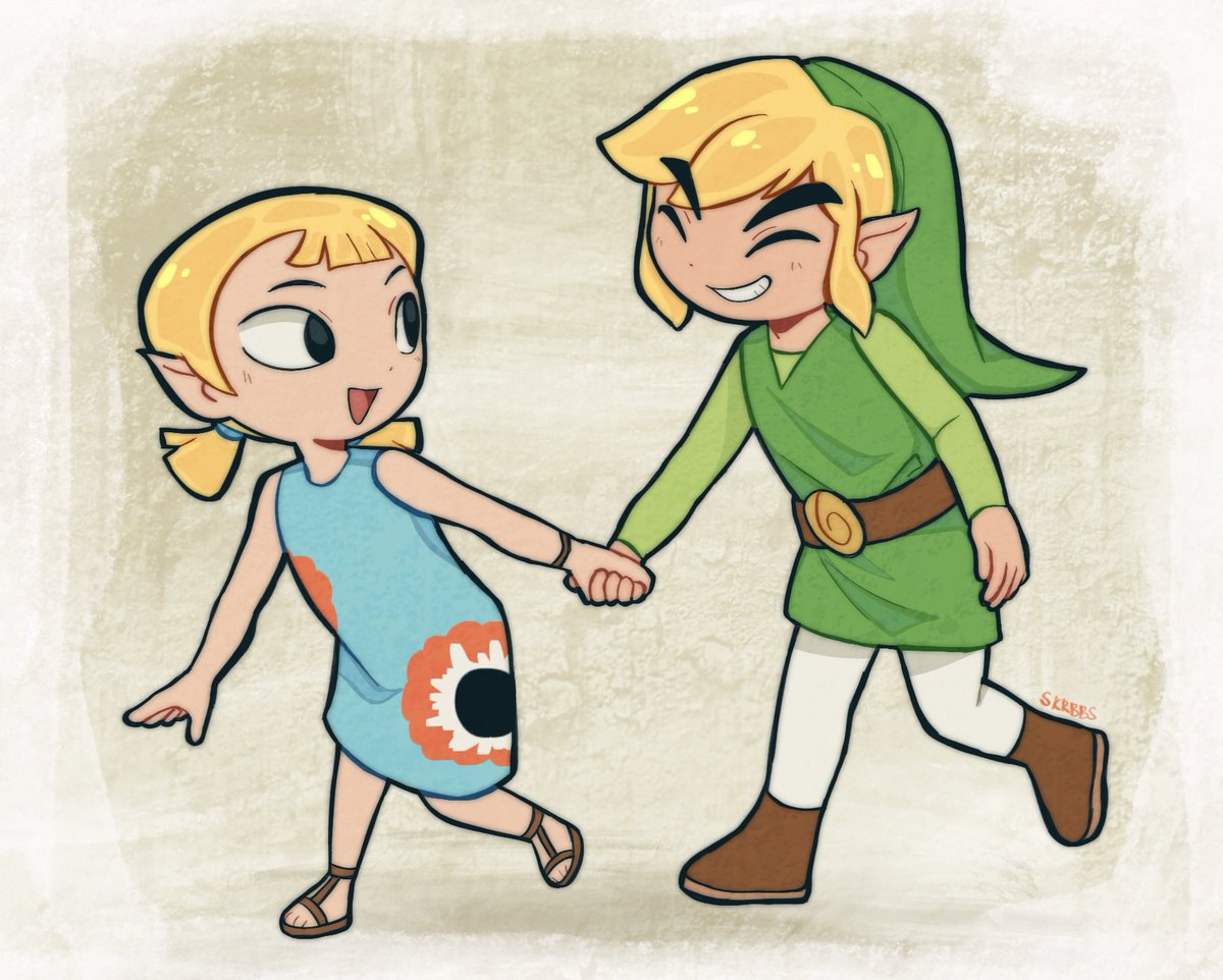 skrbbz's tweet image. I finished Wind Waker for the first time last week. Absolutely loved it  🌊
「 #WindWaker #Zelda #toonlink 」