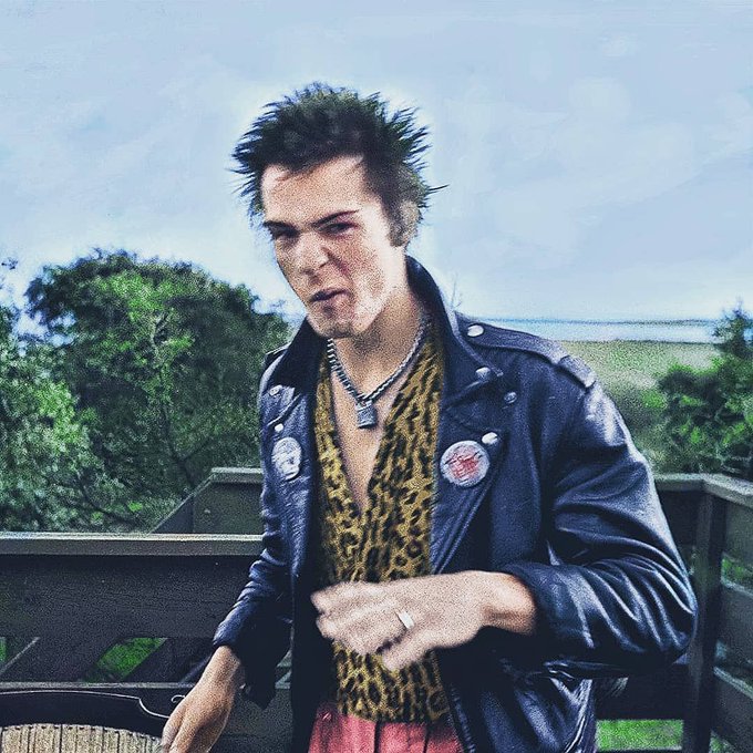 crockpics's tweet photo. Sid Vicious,  Halmstad, Sweden.  1977- https://t.co/zq00iqvvgz