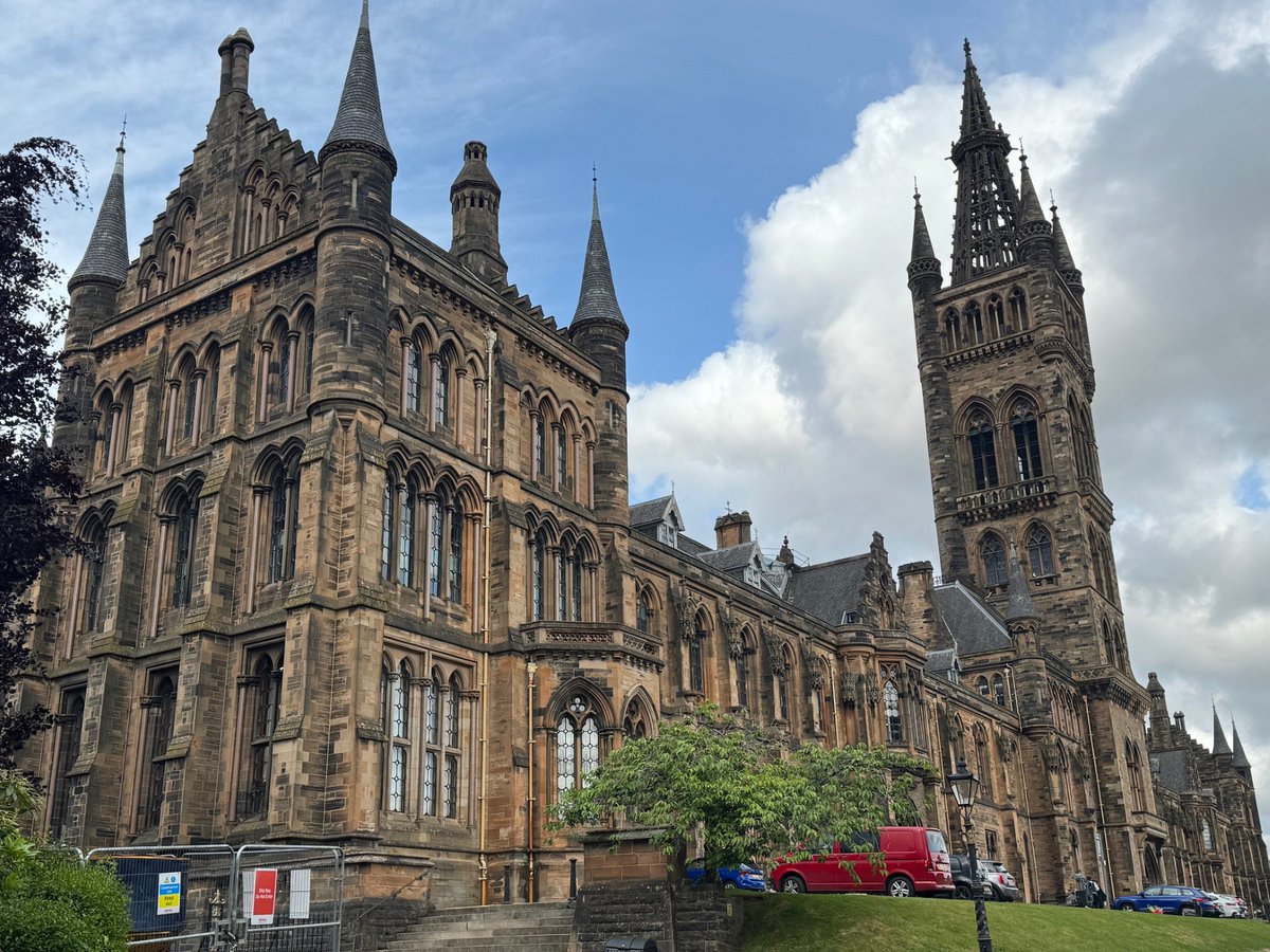Join Dr Katie Strang, Curator of Mineralogy and Petrology at The Hunterian, to discover the 330-million-year history of the University of Glasgow’s Gilbert Scott Building. 
Thursday 9th October 7pm. Kelvin Hall Lecture Theatre