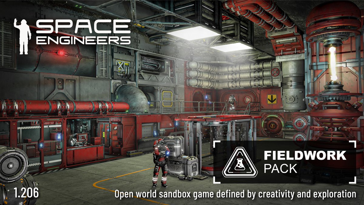 KeenSWH's tweet image. The annual Steam Autumn Sale has returned! 🪐

🤩 Space Engineers and all non-Apex DLCs are 50% off.
🤩 Space Engineers 2 is 20% off.

➡️ store.steampowered.com/app/244850/Spa…
➡️ store.steampowered.com/app/1133870/Sp… 

#SpaceEngineers #SteamDeals #SE2