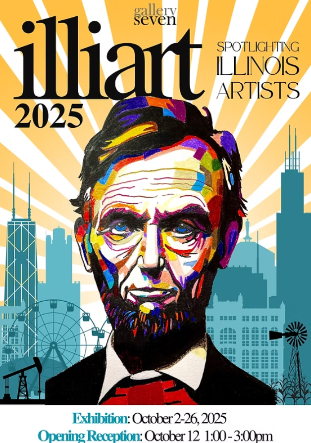Galleryseven's tweet photo. "Illiart" 10/2-26/25 Opening Reception 10/12 1-3 pm https://t.co/vMAw9B9xmE