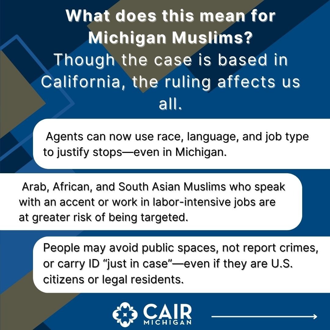 CAIR-MI tweet media