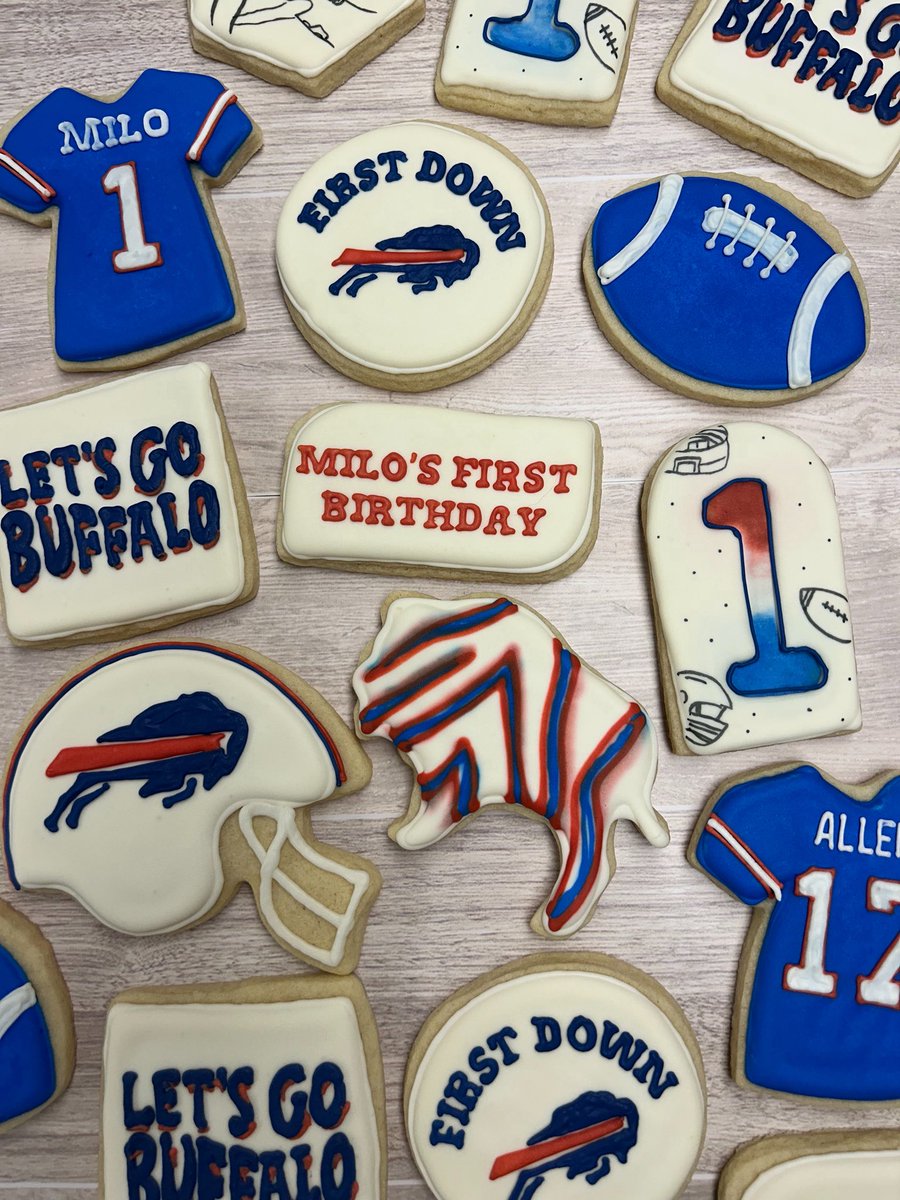 Nothing like a Bills Birthday Party!