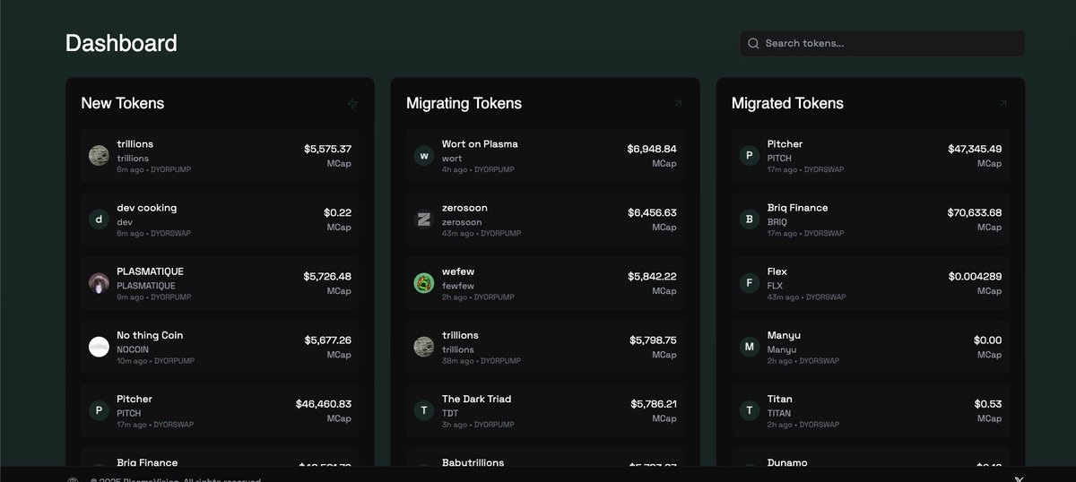 Plasma Vision tweet media