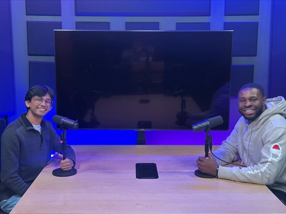 Industrial engineering student Sommie Ezenwukwa's podcast, Beyond the Assembly Line, shares tips, advice and experiences designed to benefit aspiring engineers from all disciplines. Give it a listen today! bit.ly/4pSRK5g

#InternationalPodcastDay