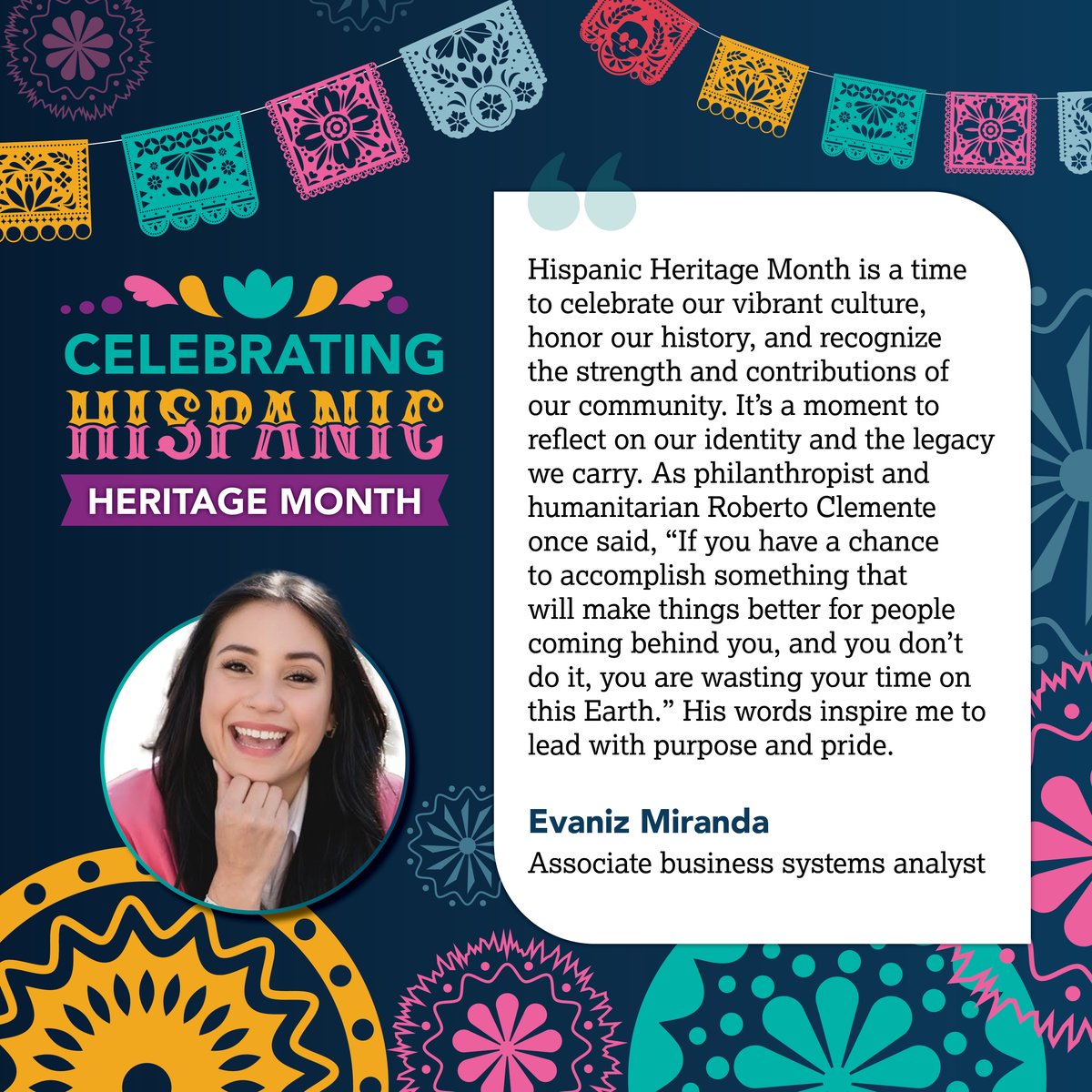 CSCGlobal's tweet image. This #HispanicHeritageMonth, we’re proud to celebrate identity, culture, and community.
Hear our colleagues from HOLA, our Latinx resource group, reflect on heritage, representation, and leading with purpose.
#BeCSC #BelongingAtWork #Latinx