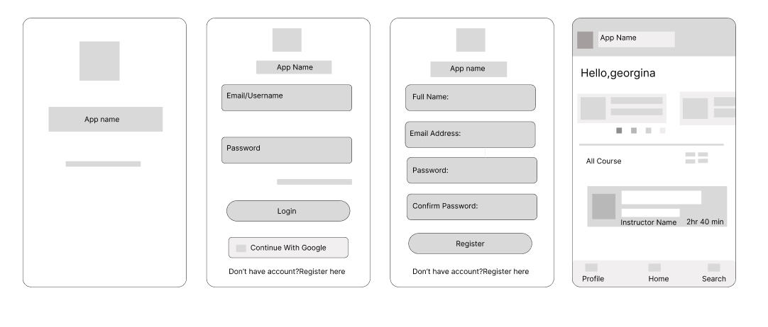 shikshya72's tweet photo. #LUD3
Learned about low-fidelity wireframes today (the barebones app layout without colors/icons). Also got into design thinking & watched a video on it.
#LearningUtsav2025 @learning_utsav #FestivalOfLearning https://t.co/Ubs2ijOTNW