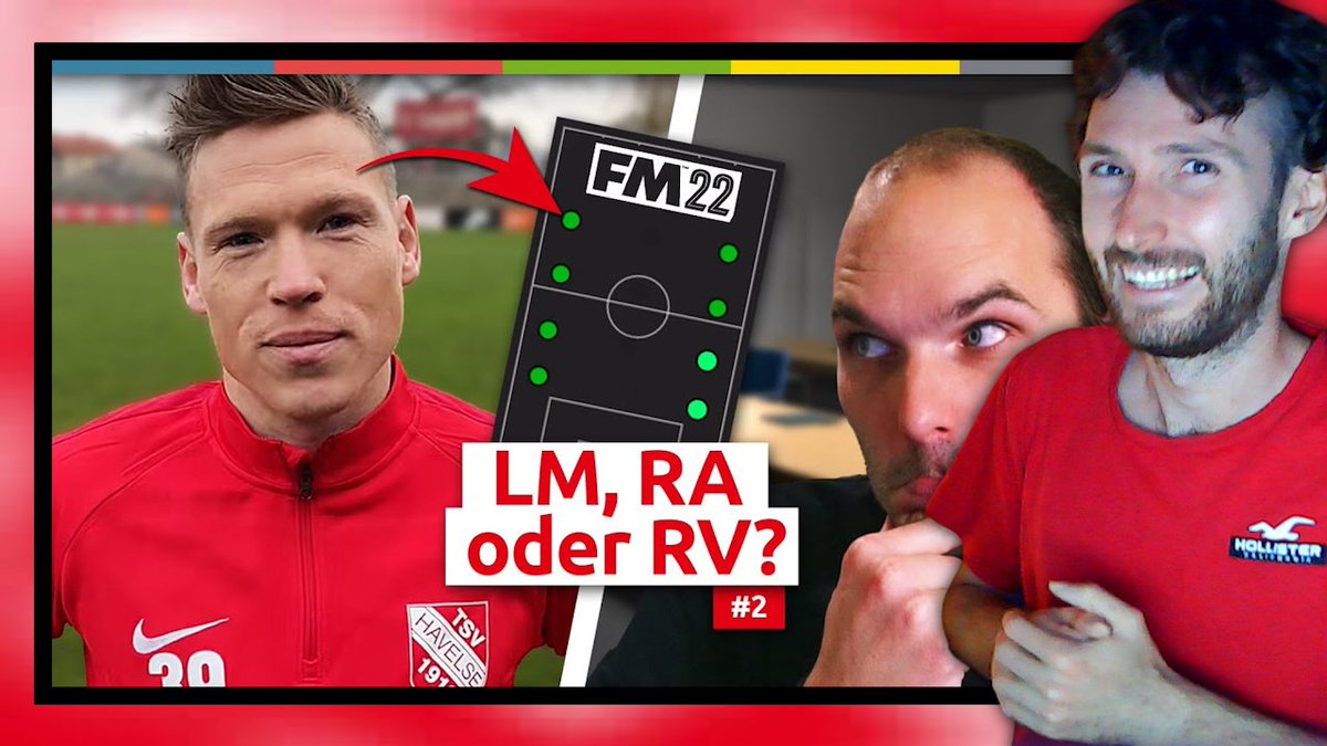 luhatv's tweet image. "Taktiken für den Klassenerhalt #HavelseChallenge | Reaktion"

📺 youtube.com/watch?v=vi3Gas…

#FootballManager #FM22 -&amp;gt; #FM26
