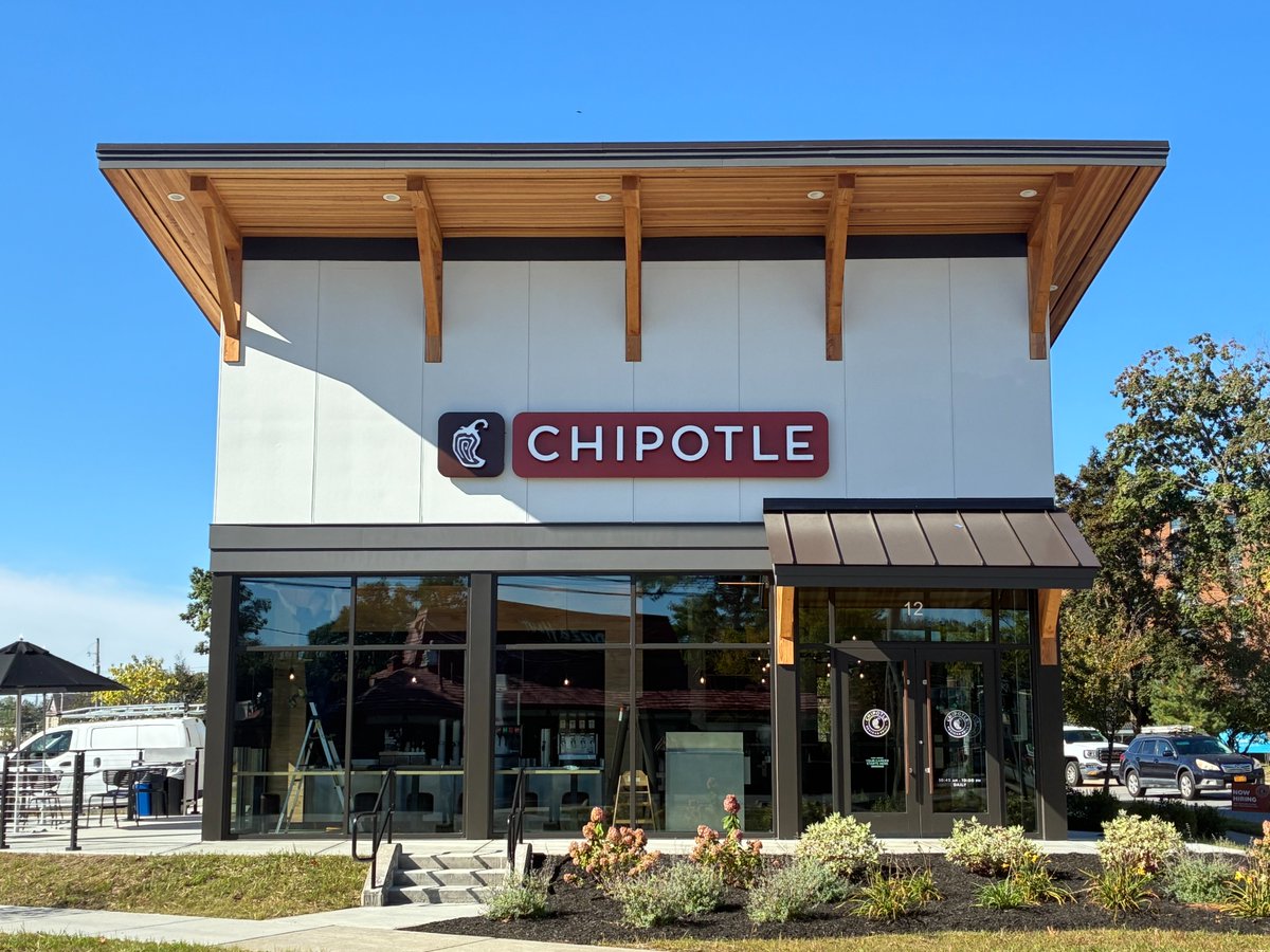 Chipotle's new location in Saratoga Springs is officially open as of today, the restaurant chain announced this morning.

Location: 12 Ballston Ave, Saratoga Springs

Hours: Open daily, 10:45am to 10pm.