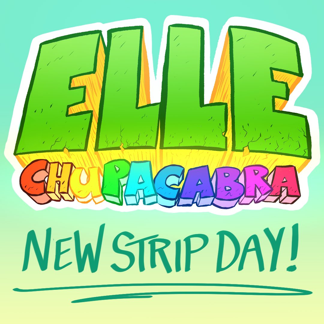 TiCComics's tweet image. If you find yourself with an insatiable need to devour more Elle Chupacabra strips, then hunger no longer because the newest strip is up for consumption. Head to tongueincheekcomics.com or shouehara.com to check it out. 
#comicstrips #supportindiecomicbooks