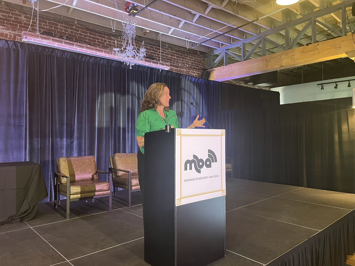 Laura Ivey of Edison Research is at the MBA Annual Conference with a look at the audio landscape. Thank you to Hubbard Radio and <a href="/KSTP/">KSTP</a> for sponsoring this session!