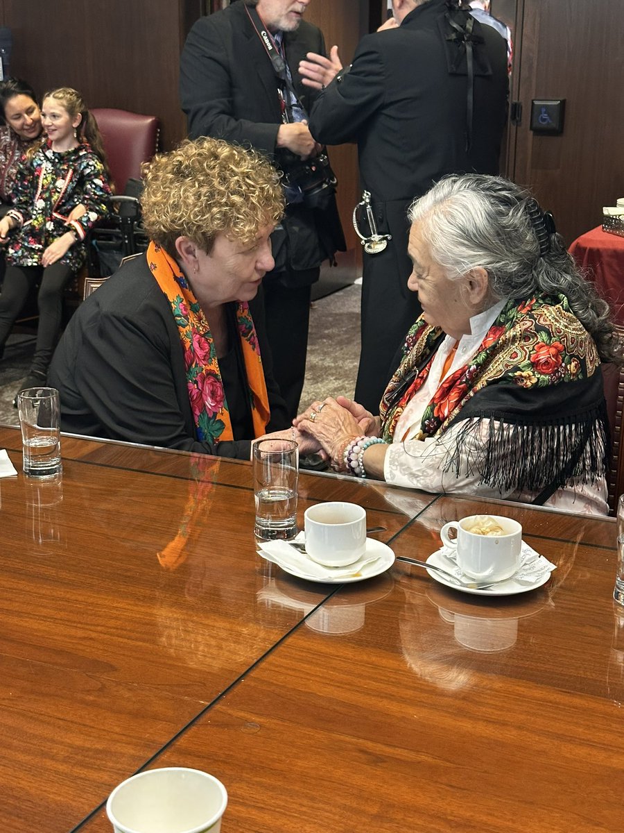 Today, on National Day for Truth &amp; Reconciliation, we honour Survivors of residential schools, their families, and the children who never came home.

Last Sunday, I was humbled to join Survivors as they were honoured, and to stand in solidarity on the path of healing and justice.
