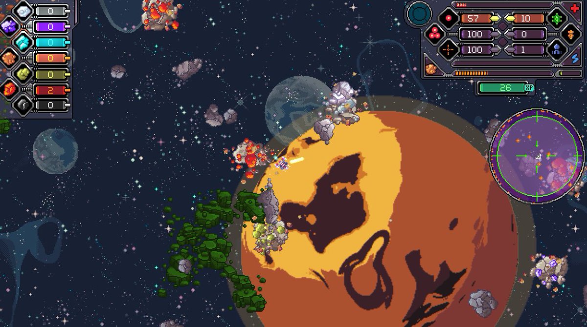 We've been working to reorganize the combat screen interface. We modified the HUD and repositioned the information so the player can have a clearer view.
Please see the attached captures of the new version versus the previous one #IndieGameDev