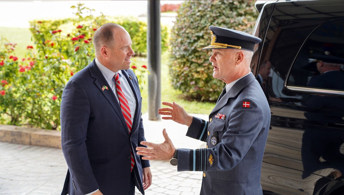 The NDC welcomed a delegation from the US Congress - <a href="/congressdotgov/">Congressdotgov</a> - for an insightful discussion with Commandant <a href="/MALTNielsen/">MALT Nielsen</a>, followed by a valuable exchange on transatlantic ties and shared challenges &amp; opportunities for <a href="/NATO/">NATO</a> &amp; 🇺🇸🤝

Thank you to the delegation for their