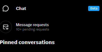 y would i want to chat with betas?

<a href="/elonmusk/">Elon Musk</a> make it so we can chat with other sigmas