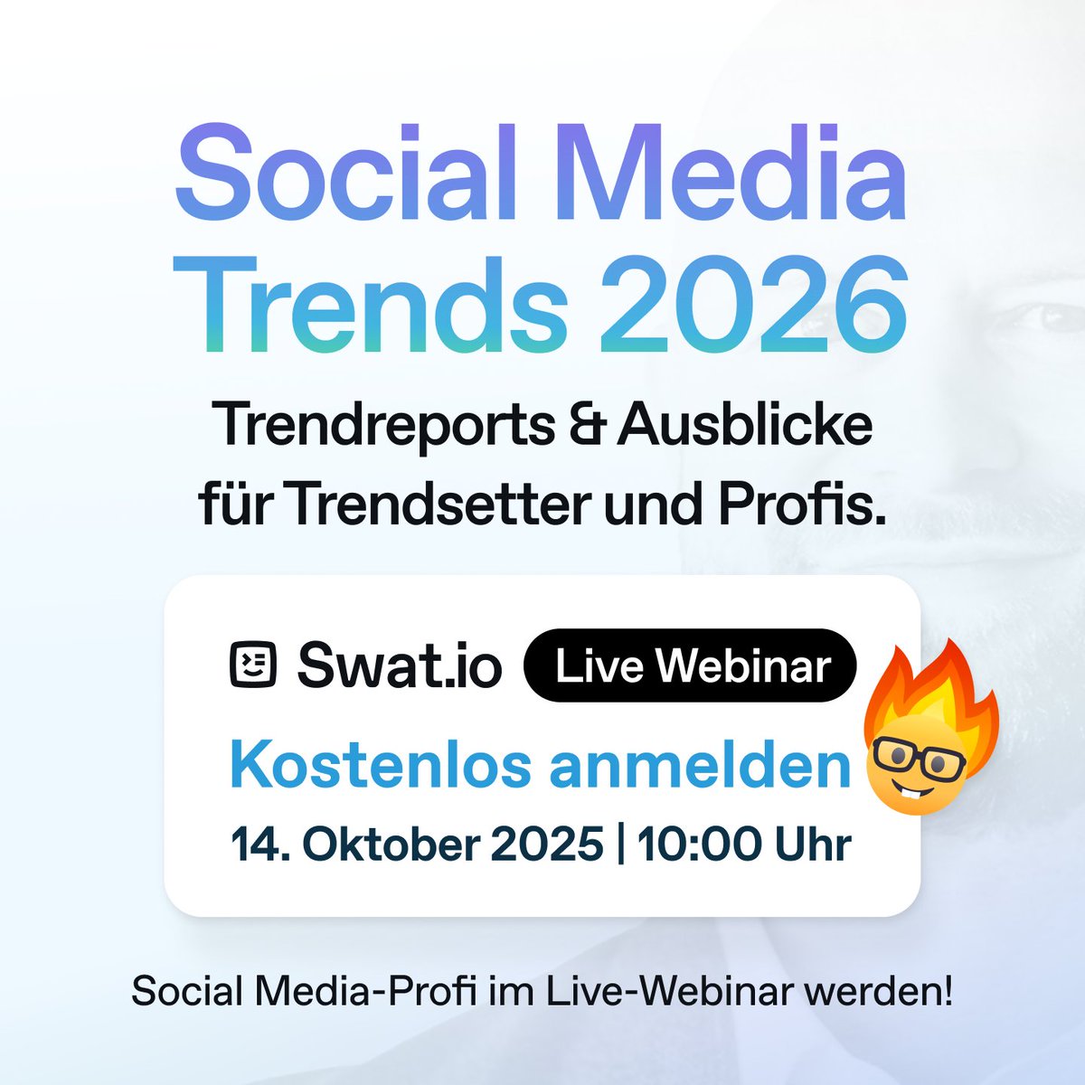 Schon 750 Anmeldungen und kein Ende in Sicht.🔥🚒 
Dieses Social Media Trend-Webinar 2026 solltest du nicht verpassen... 💡 
swat.io/de/webinare/so…