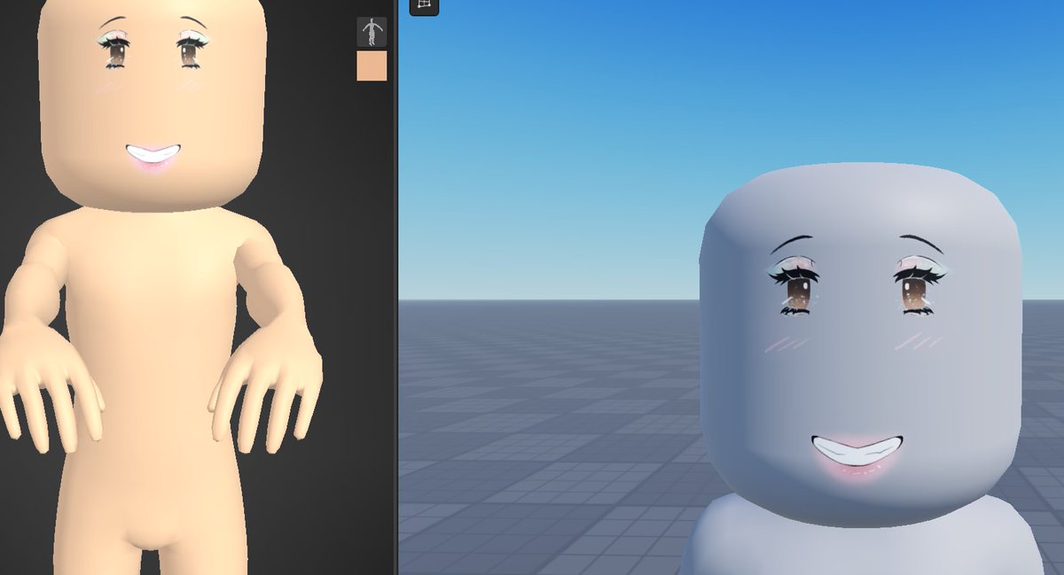 Should I this UGC face for free? 

I'm not sure if it's beautiful and worth using for everyone.

#ROBLOX #robloxart #robloxugc #RobloxFreeUGC