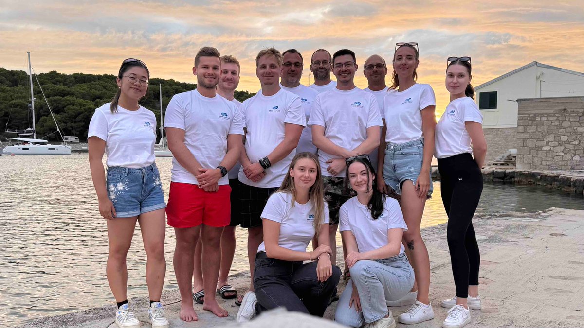 Digres_cz's tweet image. Náš team měl tentokrát mořský vítr v plachtách! ⛵️🌊 Podívejte se na nejnovější článek s fotkami a popisem celé naší plavby v Chorvatsku: digres.cz/teambuilding-n…
#Teambuilding #DigitalResources #Croatia #Jachting