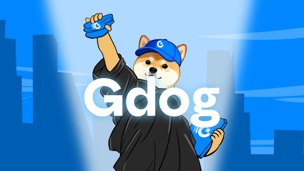 Gdog_gatefun's tweet photo. Make Gate Great Again $Gdog
https://t.co/9ukrjtH80K https://t.co/kLFlb4iB4v