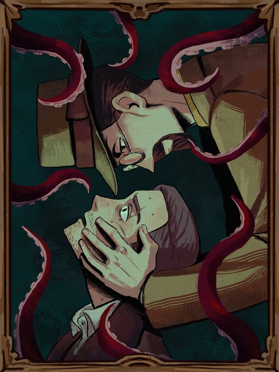 🐙
#thesinkingcity #fanart