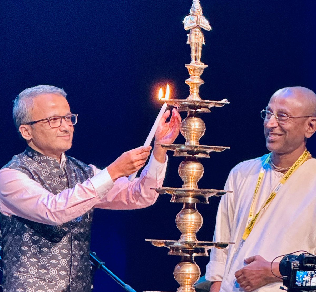 India in New York tweet media