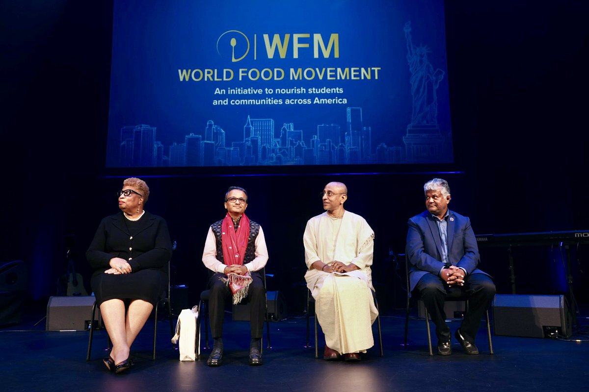 India in New York tweet media