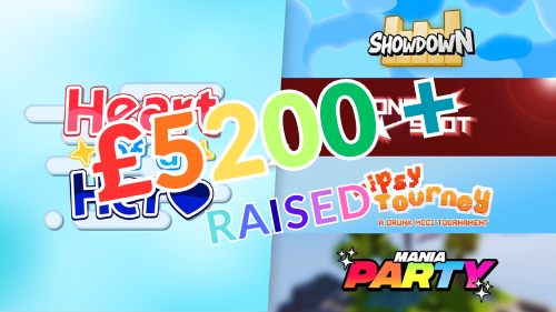 The Last Month has been beyond incredible and with 4 wonderful events we can announce we have raised:

£5200+

An incredible amount for <a href="/TeenageCancer/">Teenage Cancer Trust</a> that will go towards their incredible work <3
