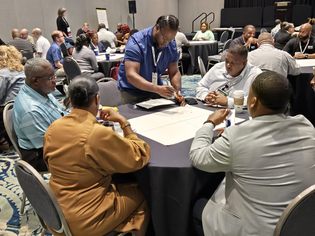 We're stronger when we work together. #collaboration #NPJS2025LeadershipInstitute