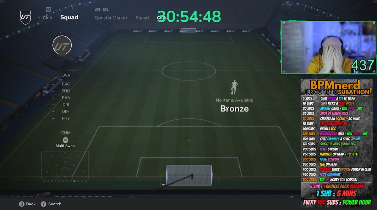 BPMnerd's tweet image. 0 BRONZES IN THE CLUB! 💔

BPM STARTS NOW! 💪