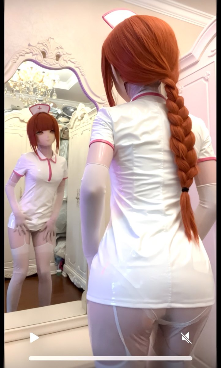 一点预告 #latex #kigurumi #Makima