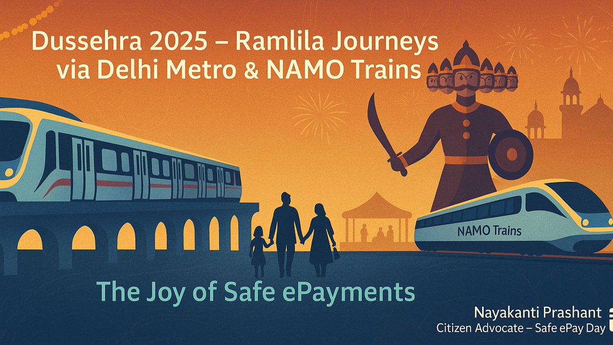 nshantin's tweet image. April11 @OfficialDMRC #ramlila #ramleela2025 #NAMO   @officialncrtc #NamoBharat #UPI10thBirthday #SafeePayDay #NCRTC

prashantnepayments.blogspot.com/2025/09/dusseh…