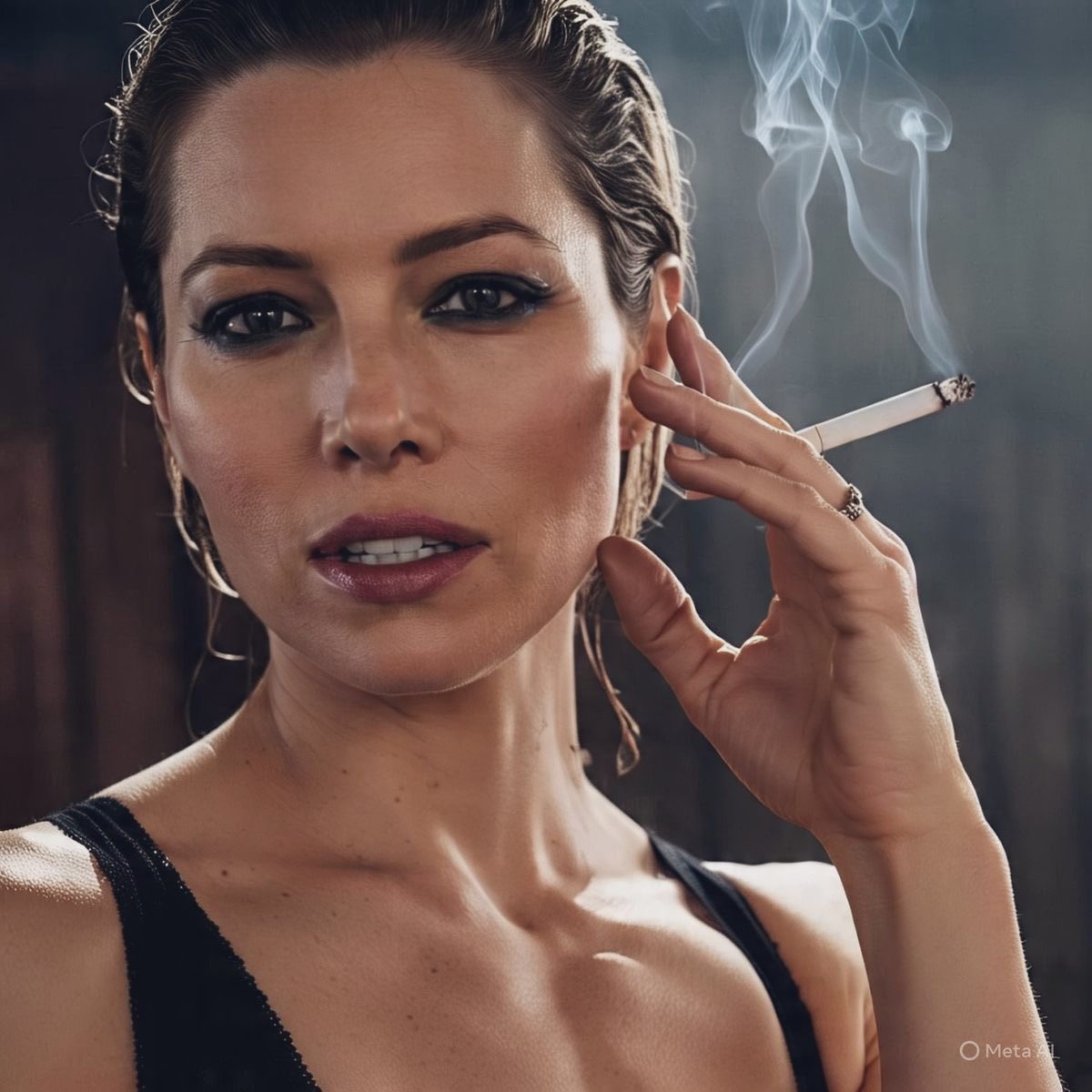 does jessica biel smoke cigarettes Jessica Claire Biel🇺🇸 Be careful not to smoke too much🚬