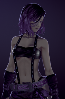 KalikaChevalier's tweet photo. @JamesWalke70229 Just got home and I just noticed you do vtube models which actually works out because the whole idea was to set up a base look to eventually commission a vtuber model. I originally made her in Code Vein then commissioned someone a long time ago to make the second picture. https://t.co/mRJUHwKGhx