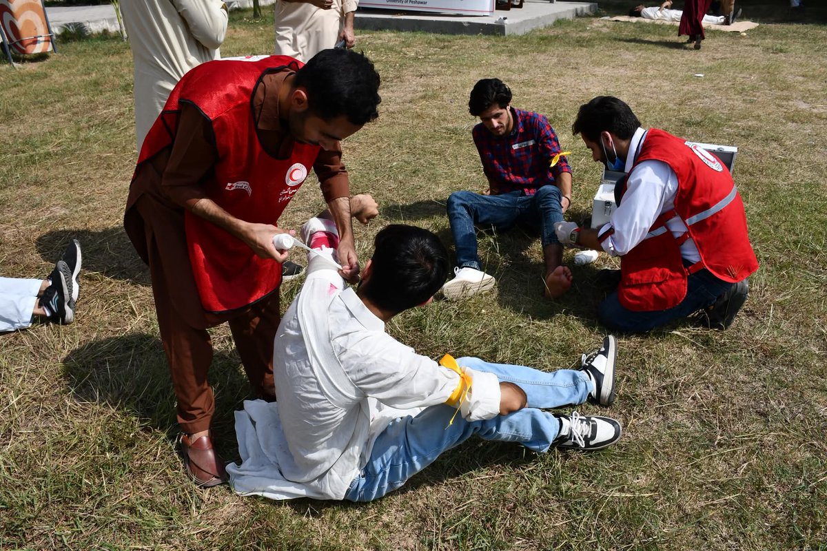 Center for Disaster Preparedness and Management tweet media