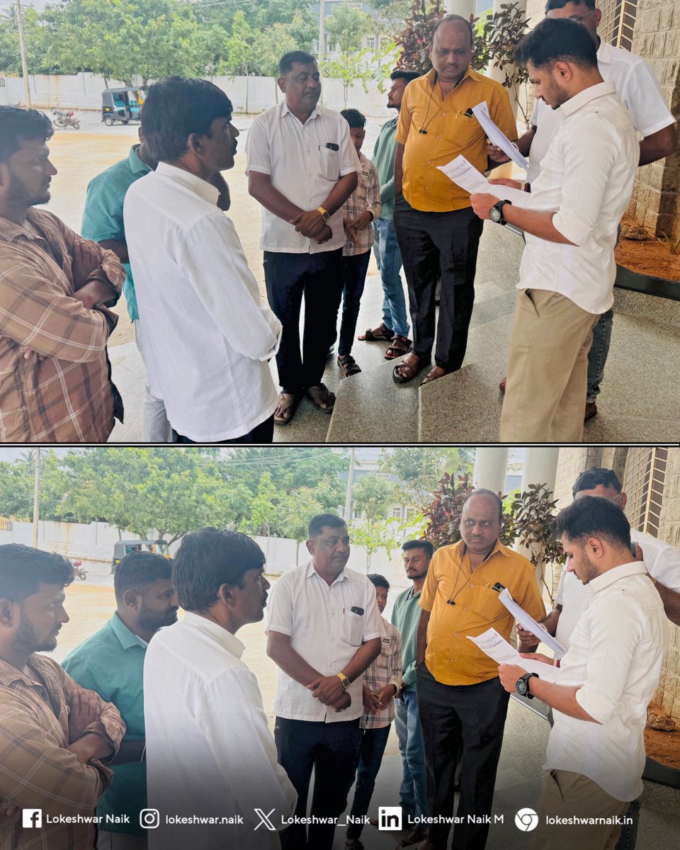 Lokeshwar__Naik's tweet photo. ಚಿತ್ರದುರ್ಗ ಜಿಲ್ಲೆ ಕಲಾವಿದರ ಸಂಘದ ಅಧ್ಯಕ್ಷರು ಹಾಗು ಪದಾಧಿಕಾರಿಗಳು ಇಂದು ನನ್ನನು ಚಿತ್ರದುರ್ಗ ನಗರದಲ್ಲಿ ಭೇಟಿಯಾದರು. https://t.co/1xVKf2UuTS