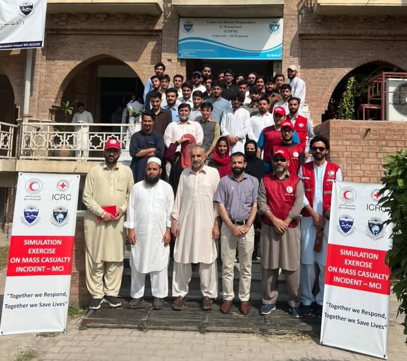 Center for Disaster Preparedness and Management tweet media