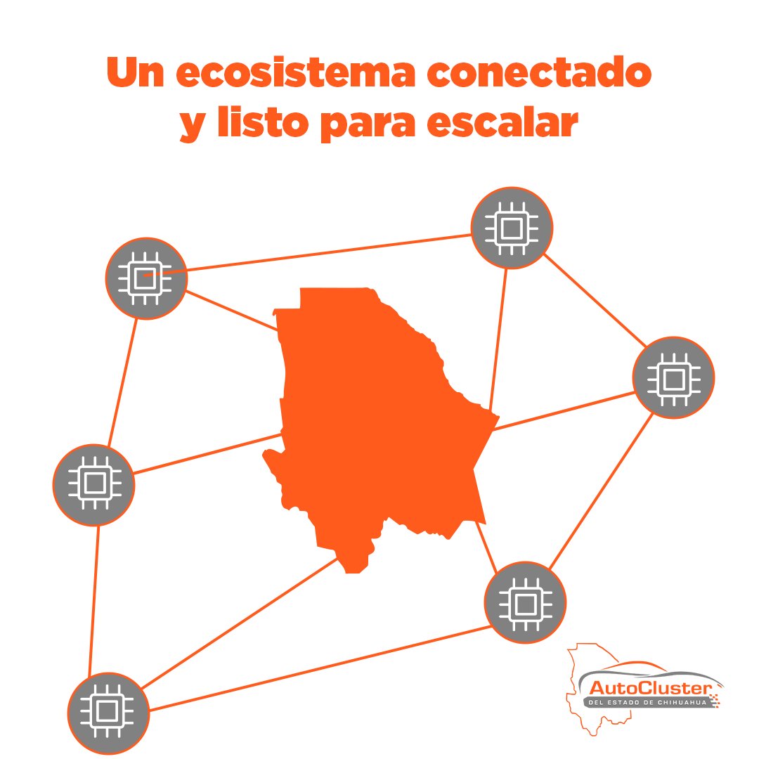 AutoClusterChih's tweet photo. Industria, innovación e inversión: Chihuahua escala en grande.
🔗 https://t.co/eyJUBq6qwg https://t.co/JFBXvGkEJl
