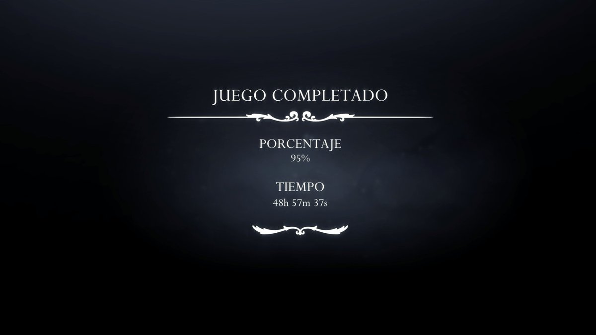 Tengo que decir que como este juego se lleve el GOTY antes que el expedition me llevan preso.

Me ha gustado aunque se me ha hecho bastante largo y la progresion del juego podría ser mas suave