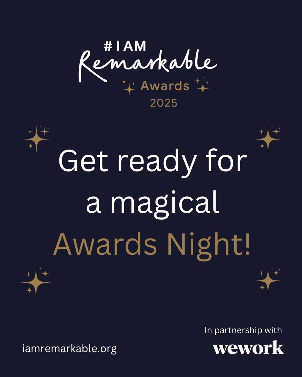 #IAmRemarkable tweet media