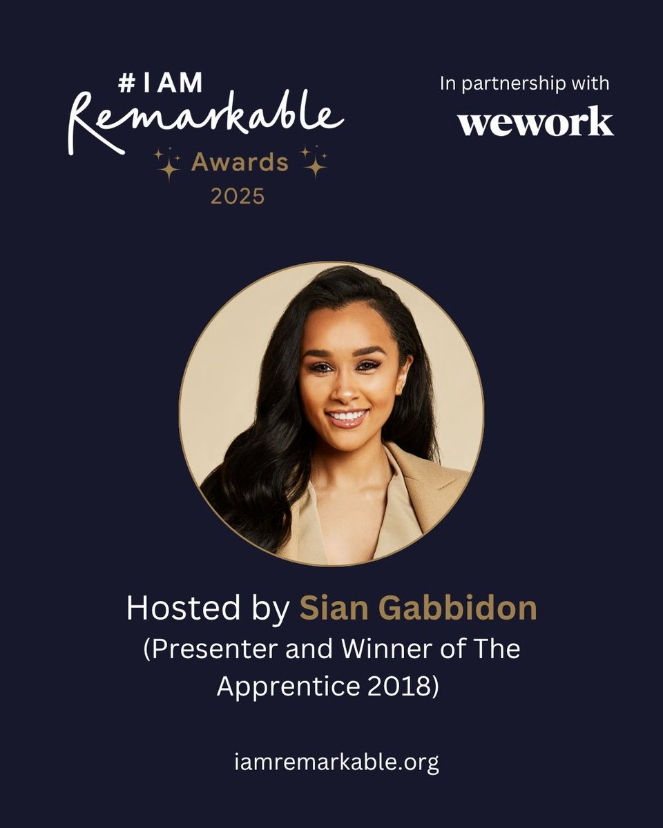 #IAmRemarkable tweet media