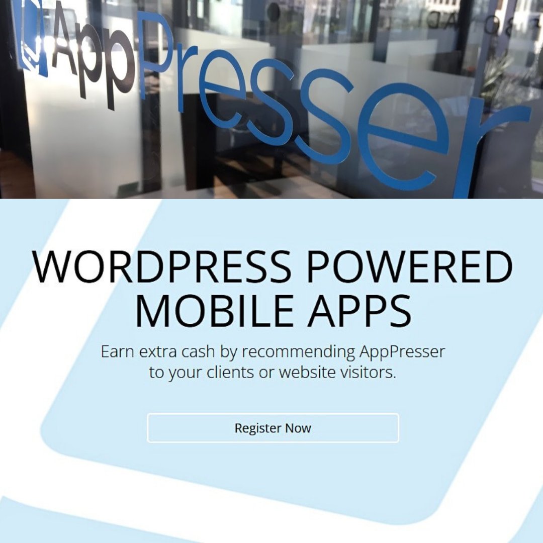 🚀 Want to earn recurring revenue while promoting a product you believe in?

We’re looking for strategic partners—bloggers, creators, and agencieswith traffic, community, or an email list—to help spread the word about AppPresser!

 👉Join today: shareasale.com/shareasale.cfm…