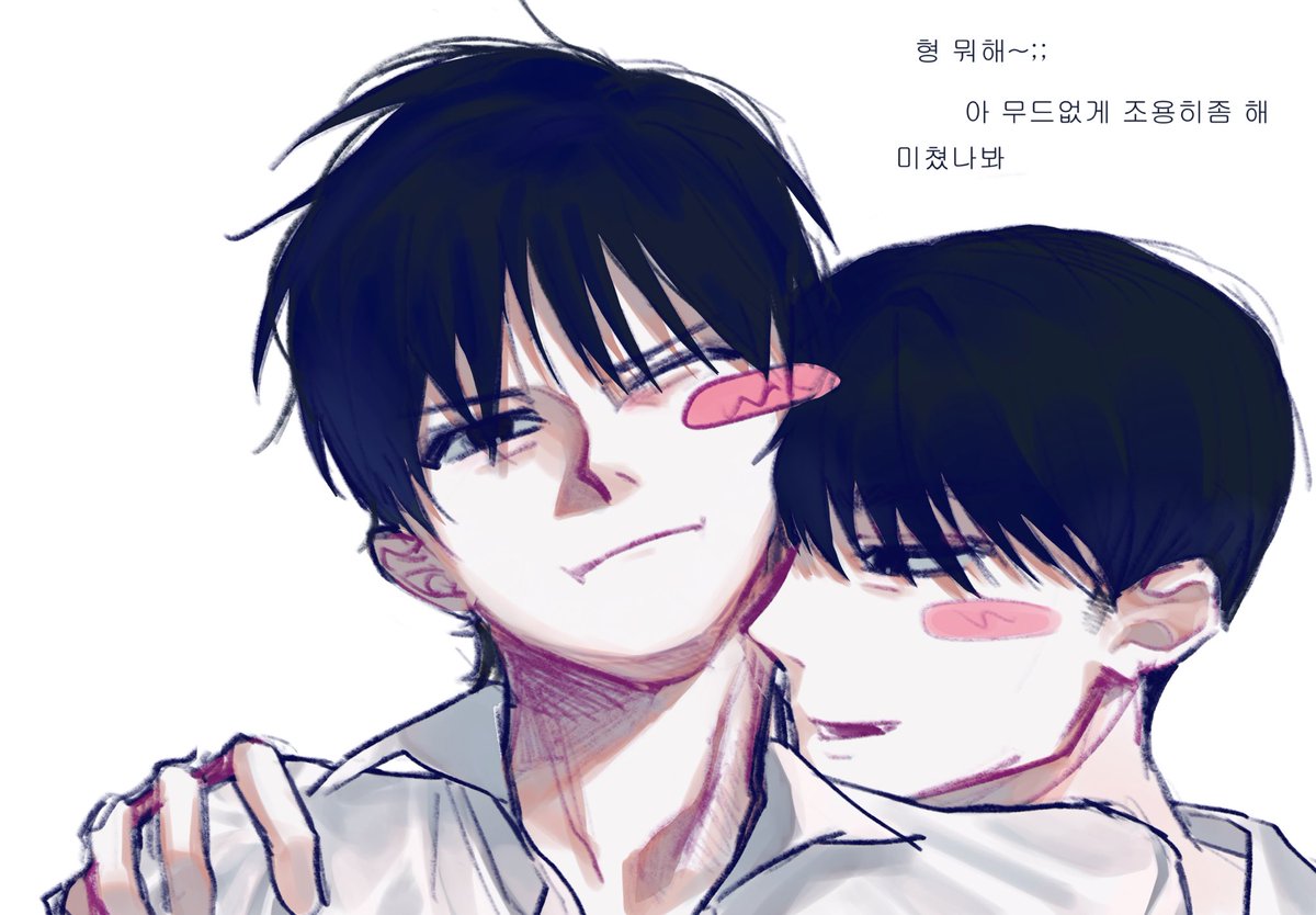 옛날에 그린 #탑뇽 재업