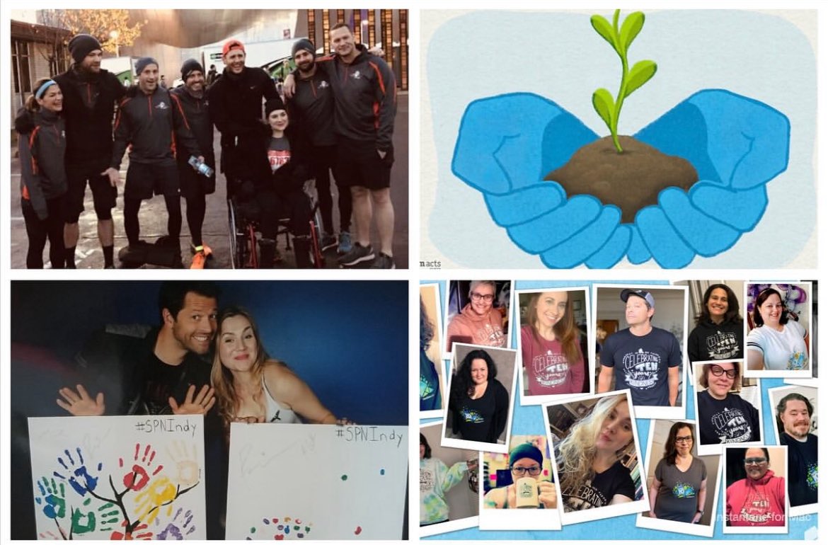 LvngConsciously's tweet photo. Today is Rachel’s last day as Executive Director. She will still be on the BoD.
Bless.
#RachelMiner
#RandomActsOrg
#MishaCollins https://t.co/AZkTGIDfhS