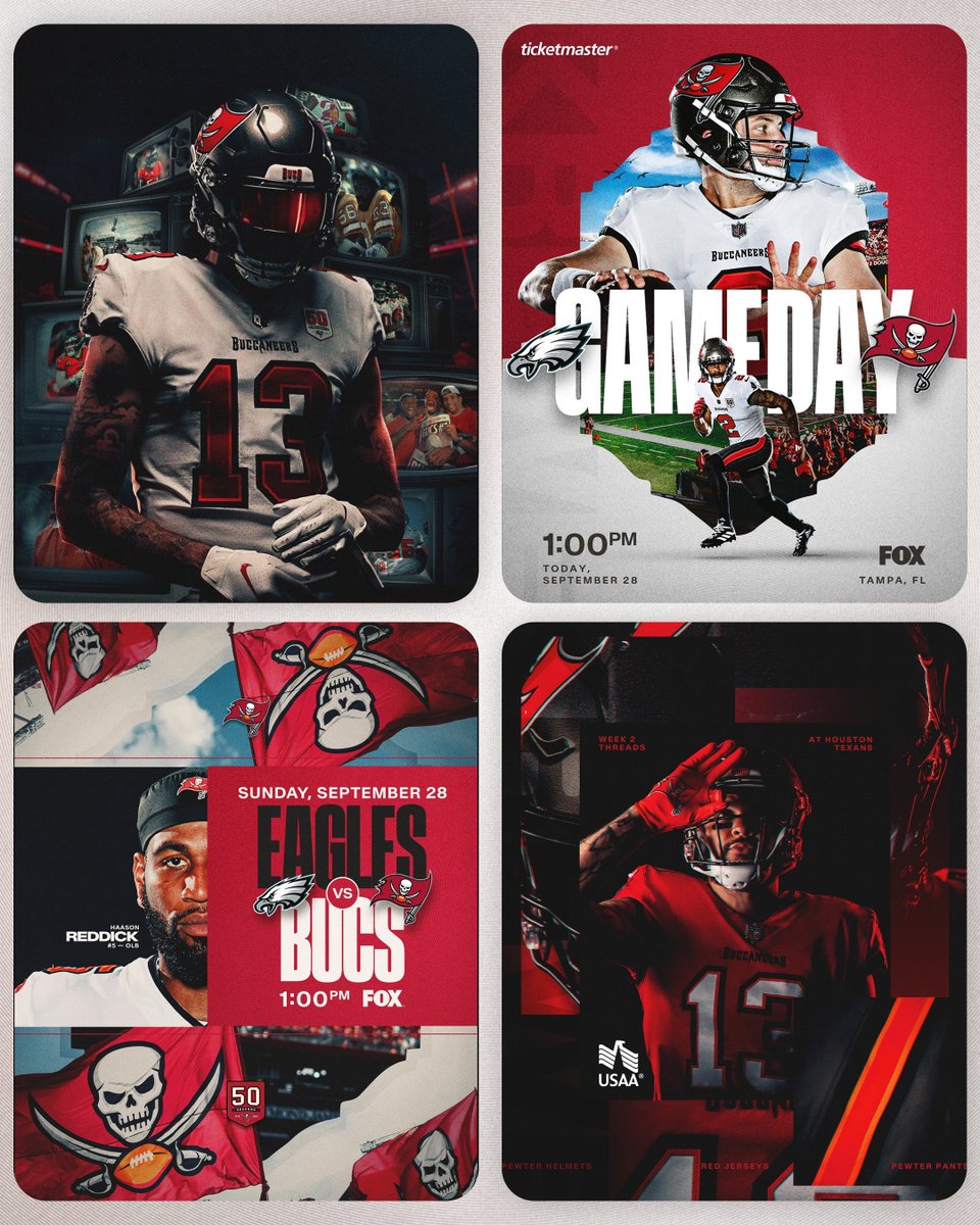 A peek at some recent work with <a href="/Buccaneers/">Tampa Bay Buccaneers</a> 🌴🏈