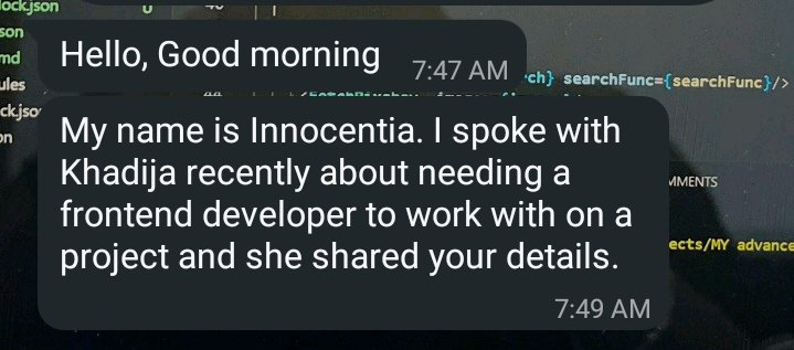 Duyilemi_Code's tweet image. Looking for a frontend developer? 👨‍💻 I’m always open to work. Let’s bring your idea to life